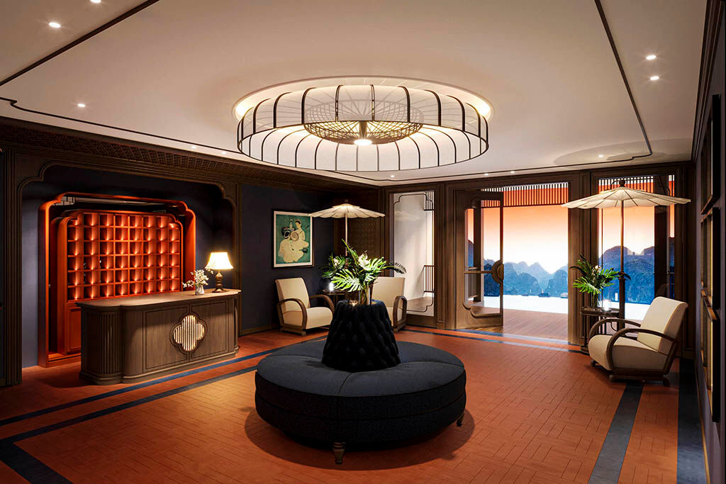 Your floating palace awaits